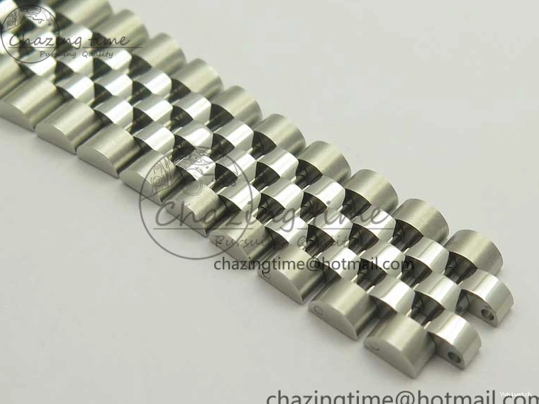 Silver 126334 41 A3235 1:1 Markers DateJust REF Bracelet Clone Dial SS Jubilee Edition on Stick Best V2 0421